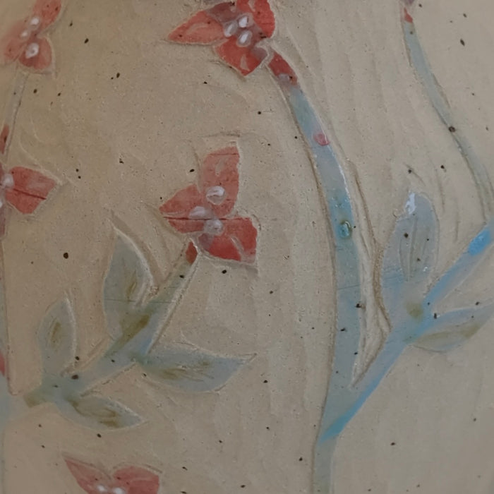 Bougainvillea vase