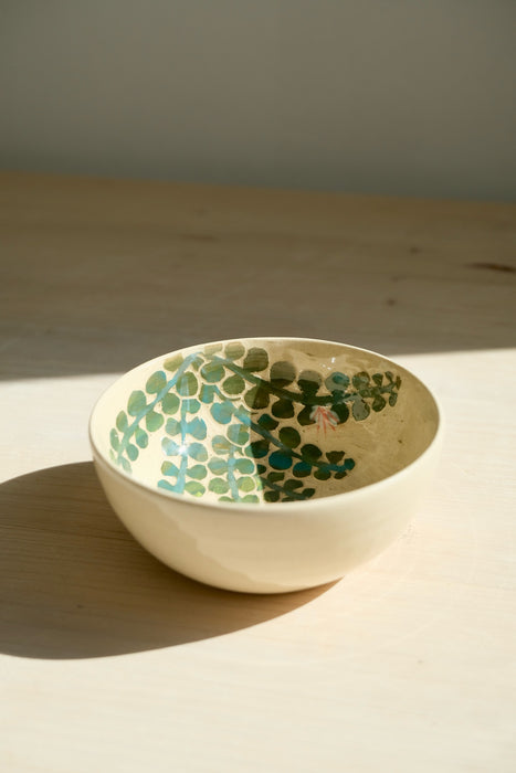 Capers serving bowl