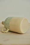 Pine olive oil bottle – underside