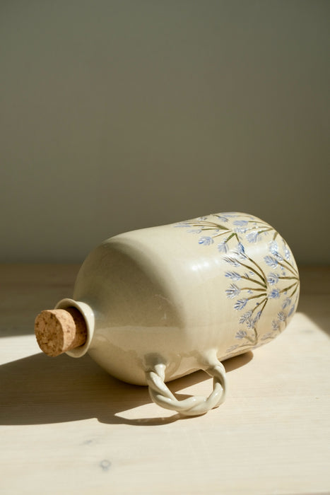 Lavender oil bottle