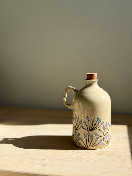 Lavender oil bottle