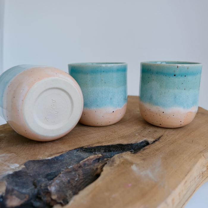 Beach espresso cup