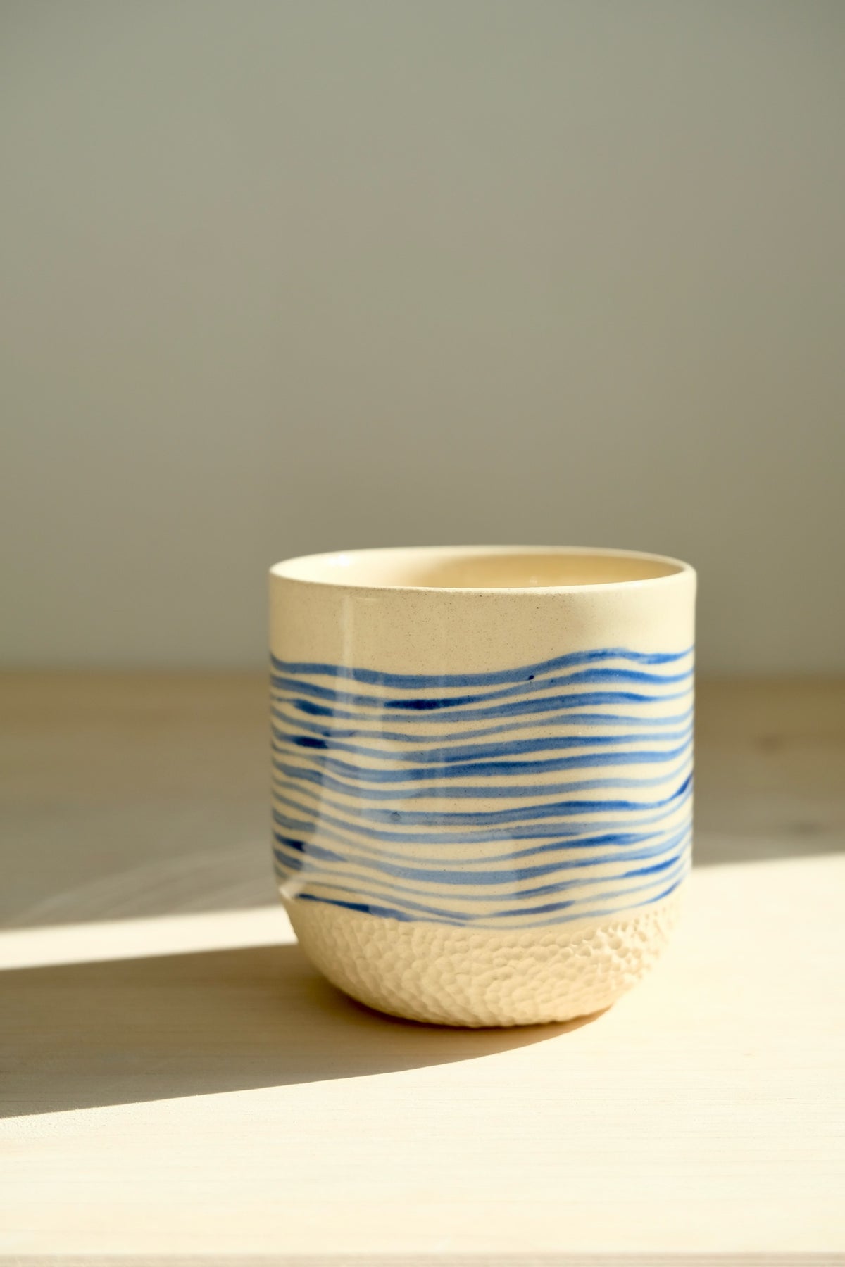 Waves espresso cup