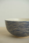 Deep Blue bowl – side view
