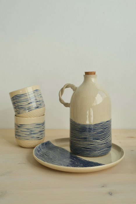 Waves espresso cup