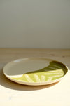 Rosemary plate – side view