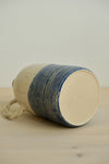 Deep Blue olive oil bottle – underside