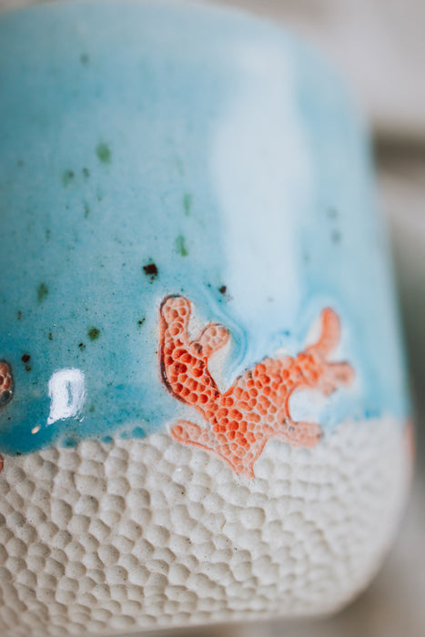 Latte coral cup