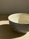 Deep Blue bowl in sunlight