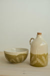 Rosemary Olivenölflasche mit Rosemary Schale