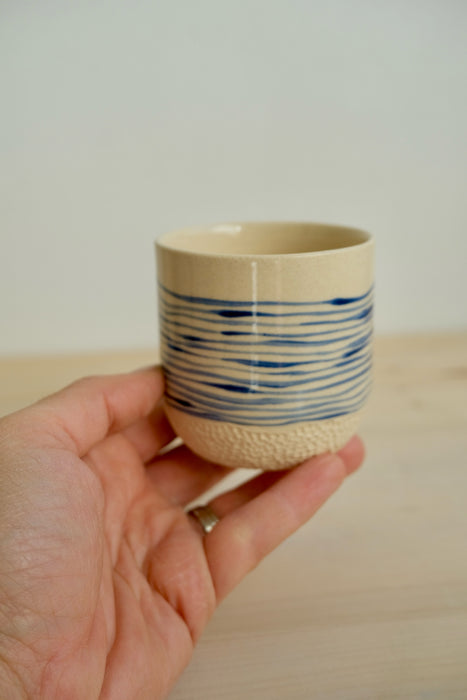 Waves espresso cup