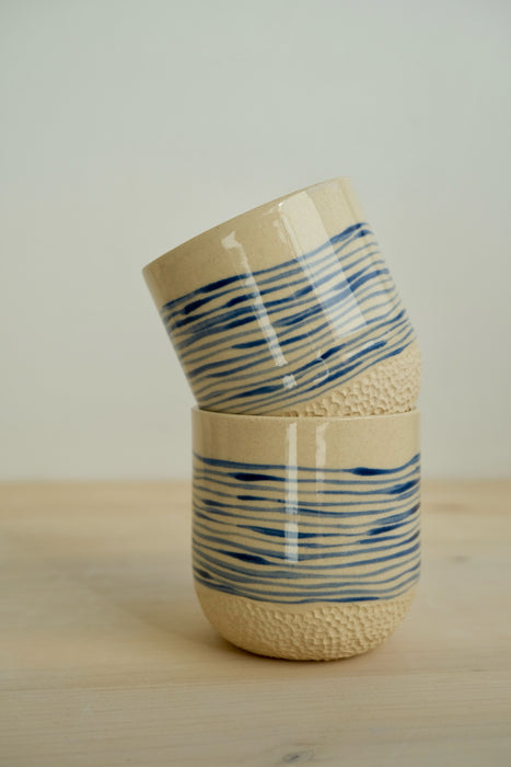 Waves espresso cup