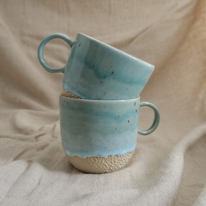 Latte sea cup
