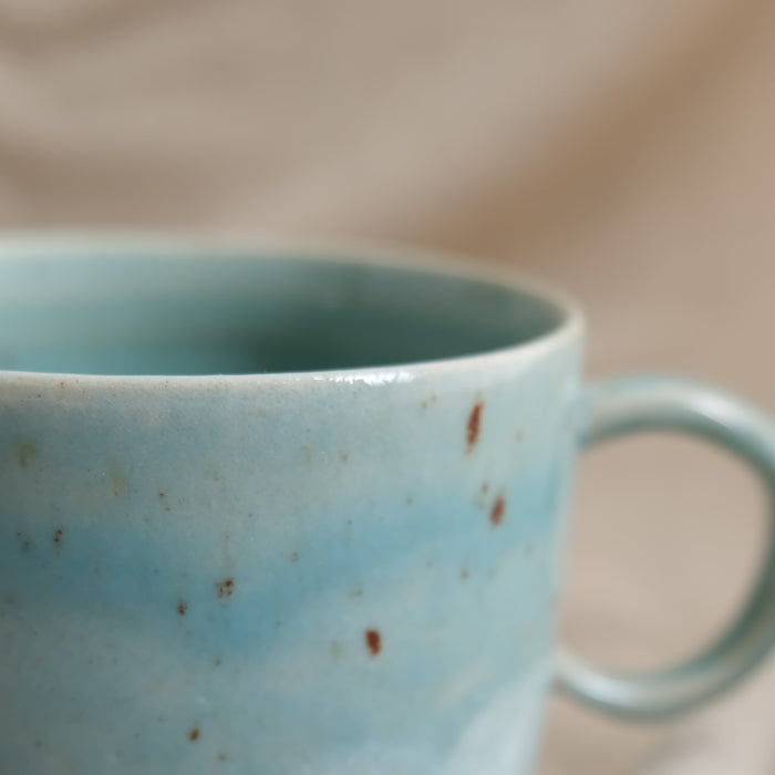 Latte sea cup