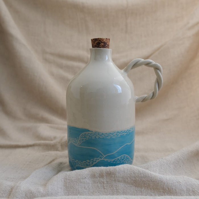 Waves oil bottle