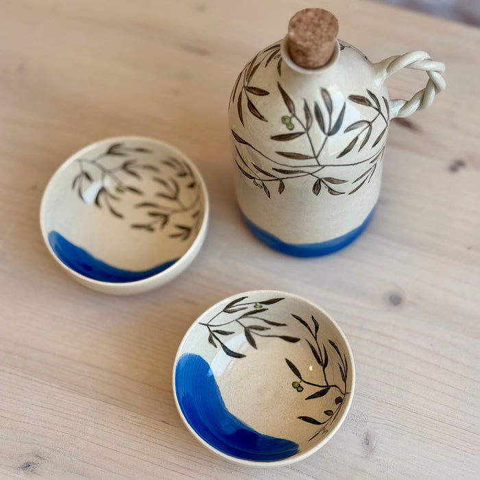 Olive serving bowl