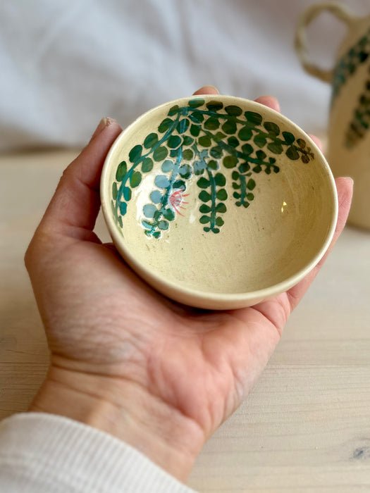 Capers serving bowl